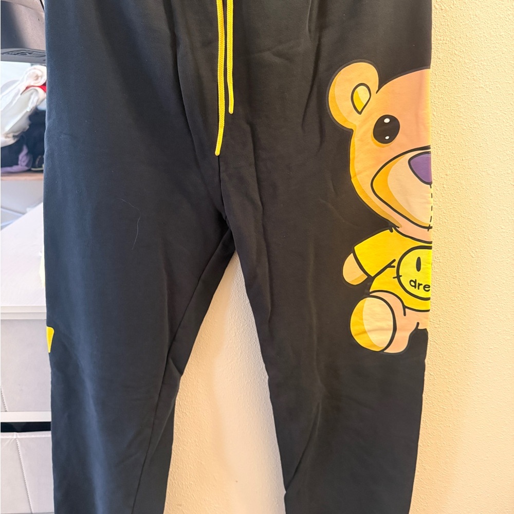 Authentic Drew House Sweats with bear - Rare